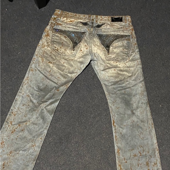MENS Robins Jeans Size 34x34 - Picture 1 of 3
